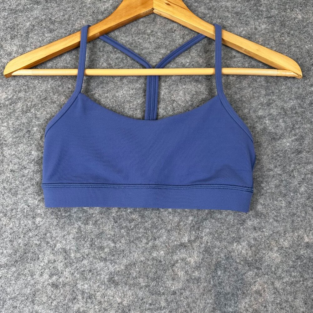 Lululemon Blue Racerback Sports Bra Women's XS/Small